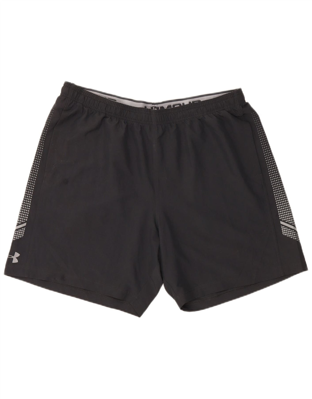 Under Armour Mens Heat Gear Sport Shorts 2XL Black Polyester