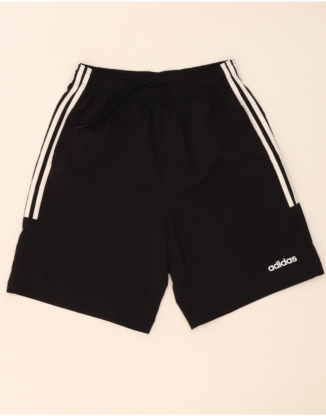 Adidas Mens Sport Shorts Medium Black Polyester