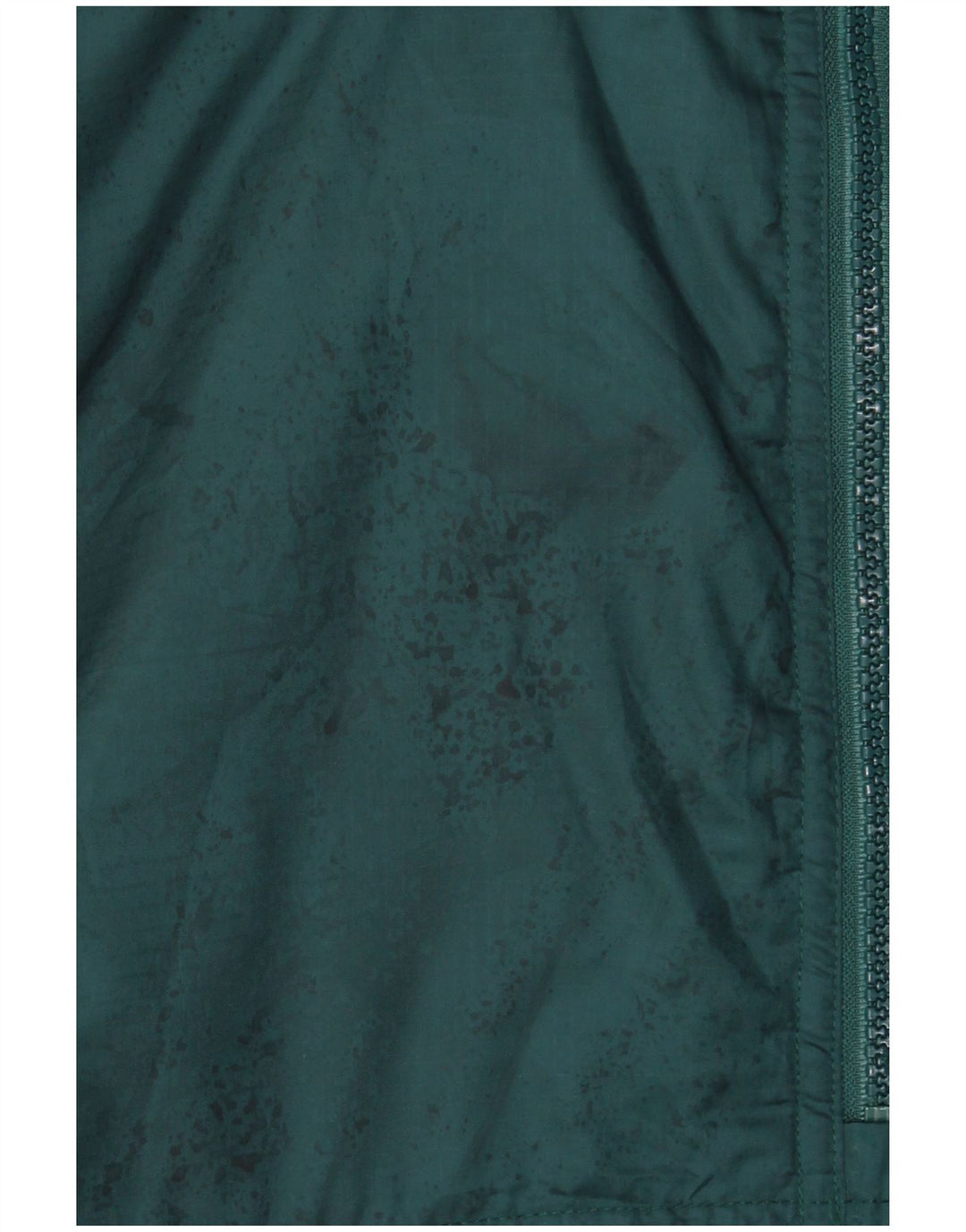 Eddie Bauer Mens Pullover Loose Fit Padded Jacket UK 38 Medium Green