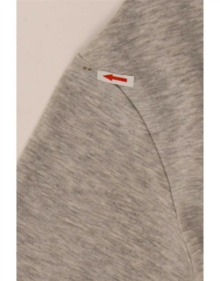 Gap Womens Jumper Dress UK 16 Large Grey Polyester