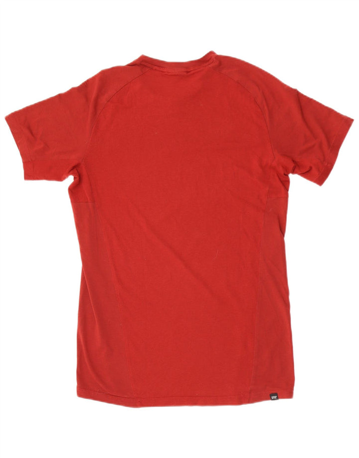 Puma Mens T-Shirt Top Small Red