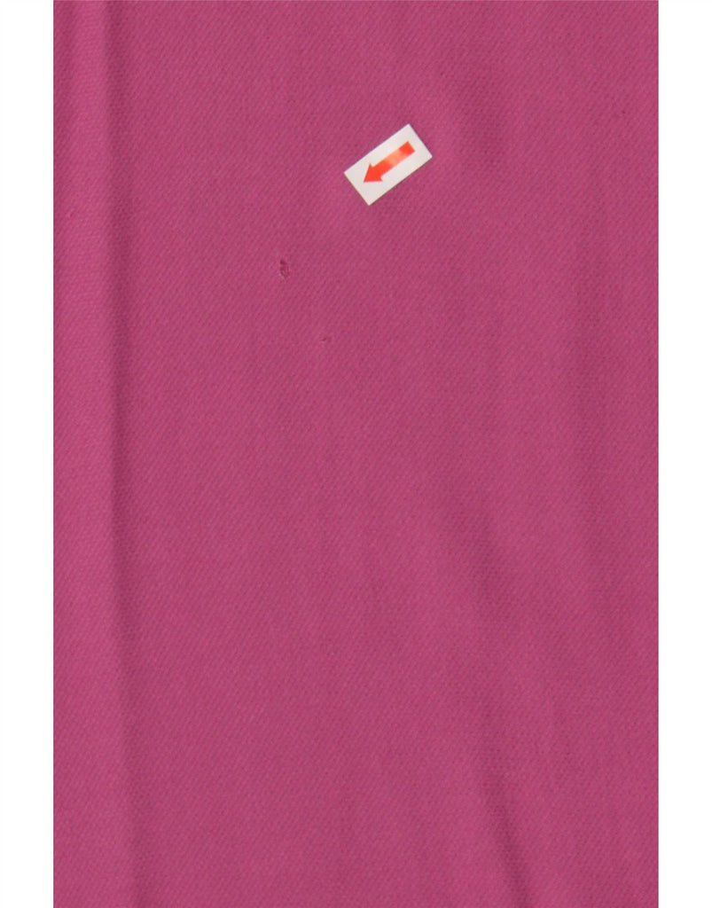 ALBA FORNARI Womens Shirt Blouse UK 14 Medium Pink Viscose Vintage Alba Fornari and Second-Hand Alba Fornari from Messina Hembry 