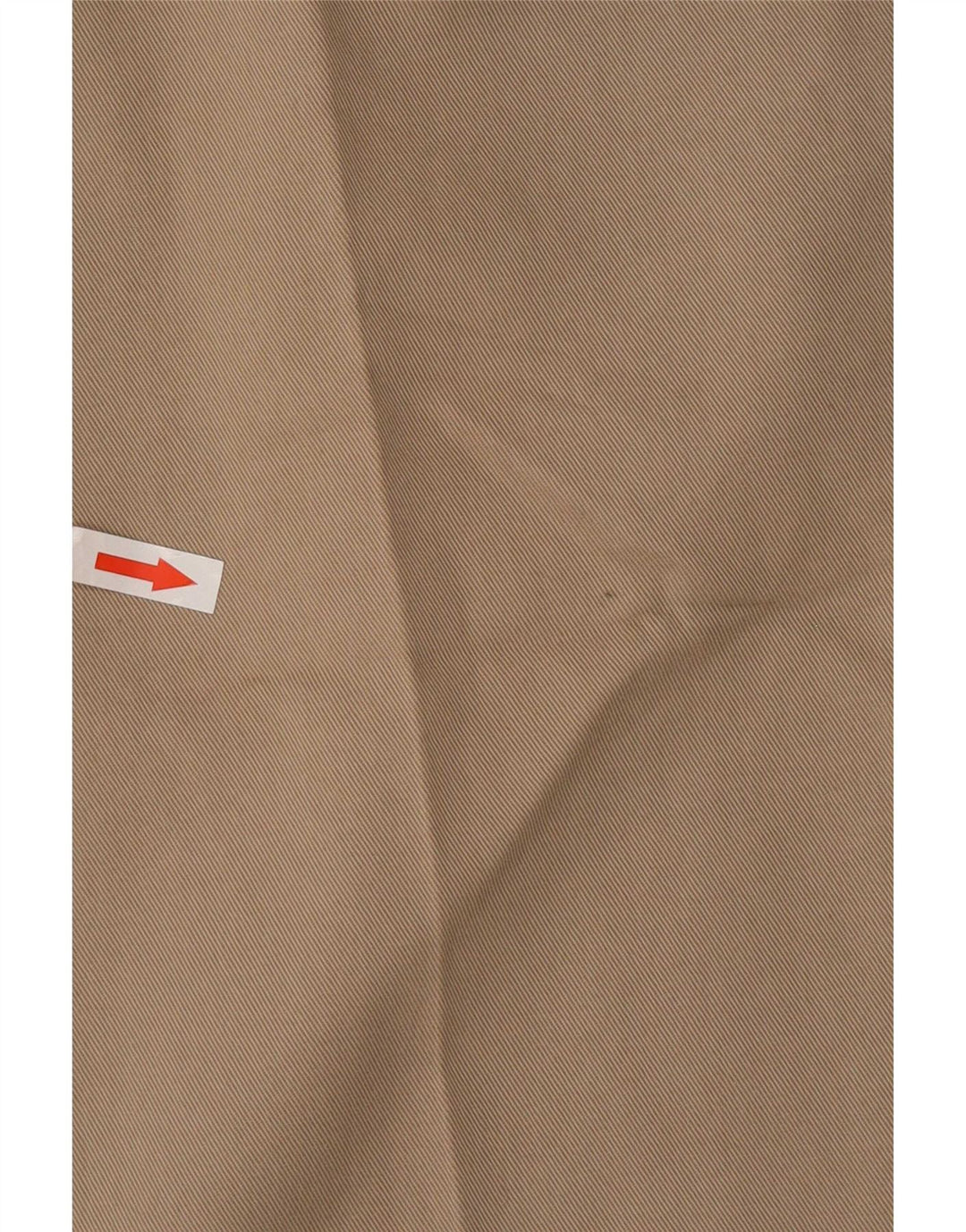 Marks & Spencer Mens Blue Harbour Straight Chino Trousers W36 L33 Khaki