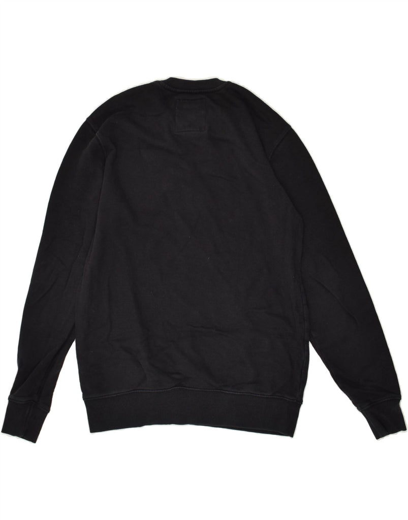 VANS Mens Graphic Sweatshirt Jumper XS Black Cotton | Vintage Vans | Thrift | Second-Hand Vans | Used Clothing | Messina Hembry 