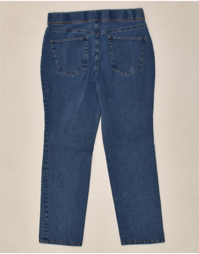L.L.BEAN Womens Petite Classic Fit Jegging Jeans US 14 XL W30  L26 Blue | Vintage L.L.Bean | Thrift | Second-Hand L.L.Bean | Used Clothing | Messina Hembry 