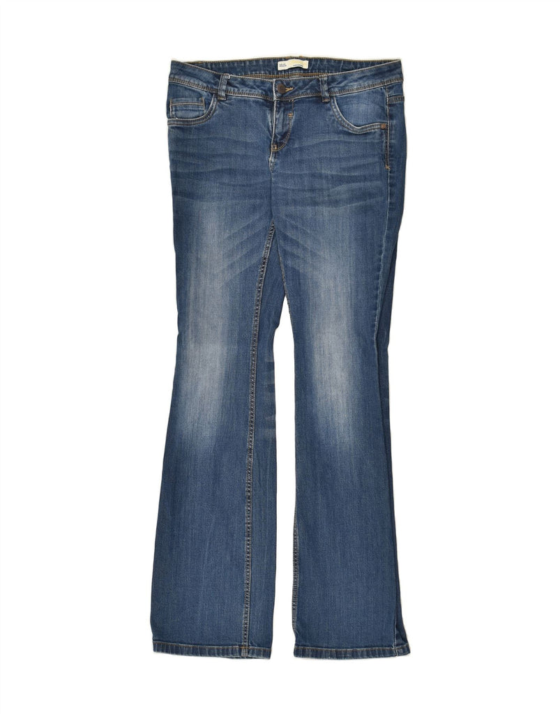 CLOCK HOUSE Womens Regular Bootcut Jeans EU 40 Medium W27 L33 Blue Cotton | Vintage CLOCK HOUSE | Thrift | Second-Hand CLOCK HOUSE | Used Clothing | Messina Hembry 