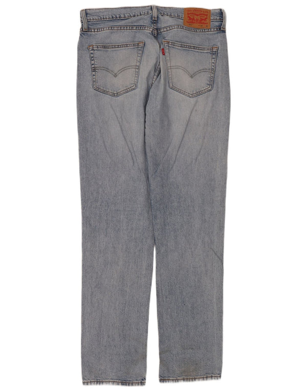 Levi's Mens 511 Slim Jeans W33 L34 Blue