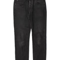 LEE Mens Powell Slim Jeans W32 L30 Black Cotton