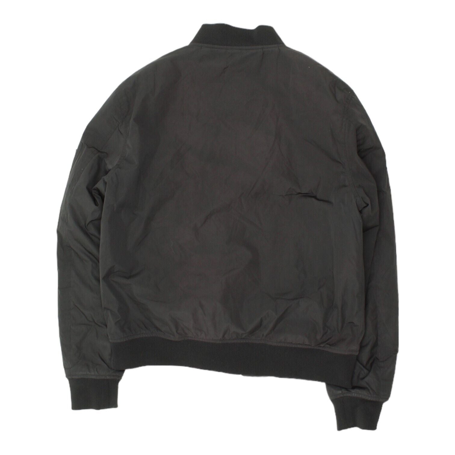 Black designer bomber jacket best sale