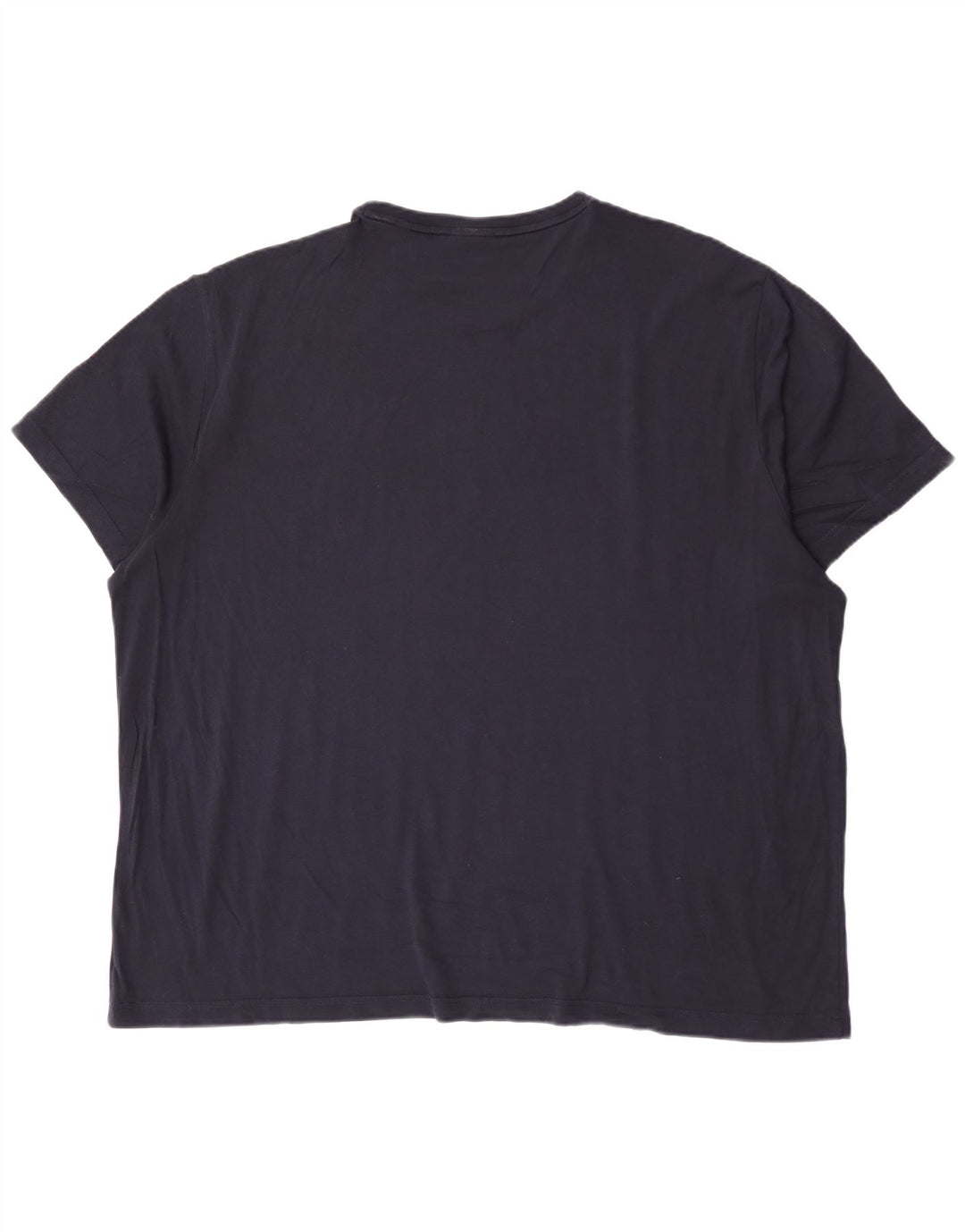 Gant Mens T-Shirt Top 5XL Navy Blue