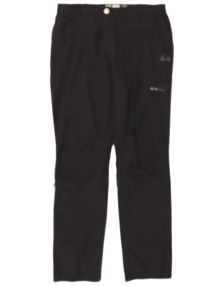 MC Kinley Womens Cargo Trousers UK 14 Medium W32 L30 Black Polyamide