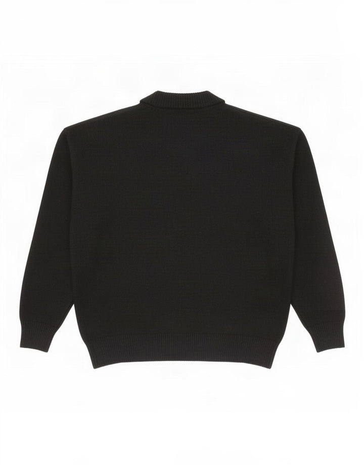 Marks & Spencer Womens Crew Neck Jumper Sweater UK 14 Medium Black