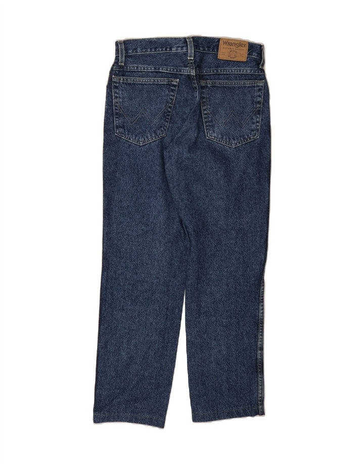 WRANGLER Mens Regular Straight Jeans W31 L29 Blue Cotton Vintage Wrangler and Second-Hand Wrangler from Messina Hembry 