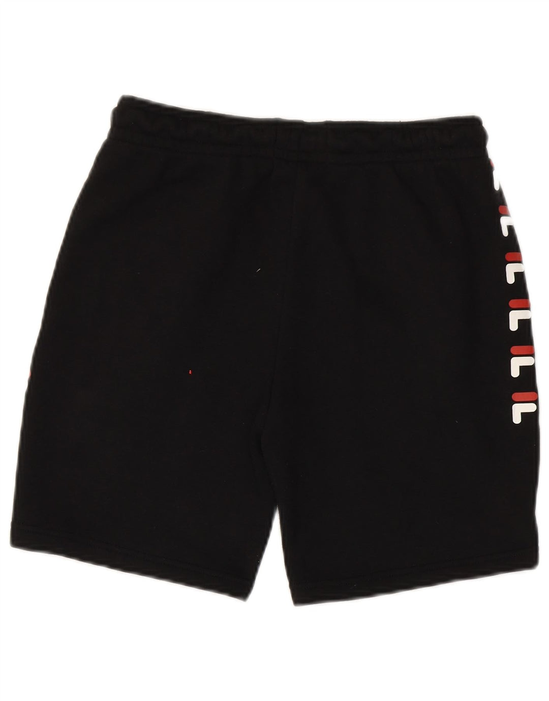 Fila Boys Graphic Sport Shorts 13-14 Years Black Polyester
