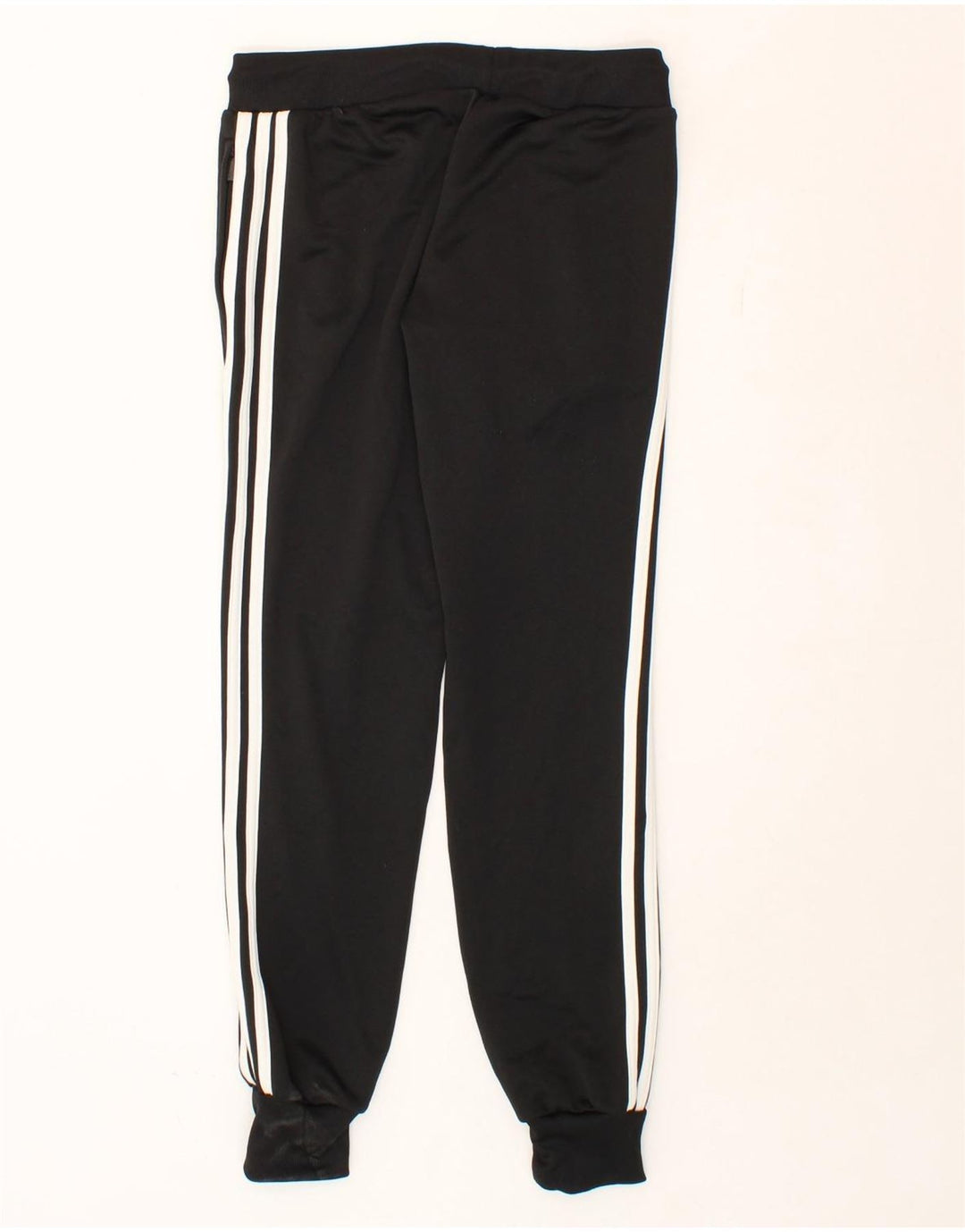 ADIDAS Womens Tracksuit Trousers Joggers UK 8 Small Black Polyester Vintage Adidas and Second-Hand Adidas from Messina Hembry 