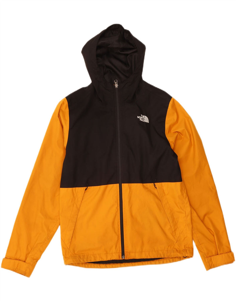 THE NORTH FACE Mens Windbreaker Jacket UK 36 Small Yellow Colourblock Vintage The North Face and Second-Hand The North Face from Messina Hembry 