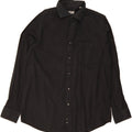 MICHAEL KORS Mens Shirt Size 17 XL Black Cotton Vintage Michael Kors and Second-Hand Michael Kors from Messina Hembry 
