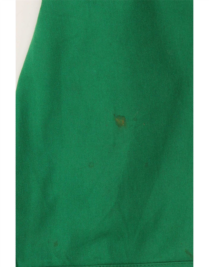 Dickies Mens Straight Cargo Trousers W44 L32 Green Polyester