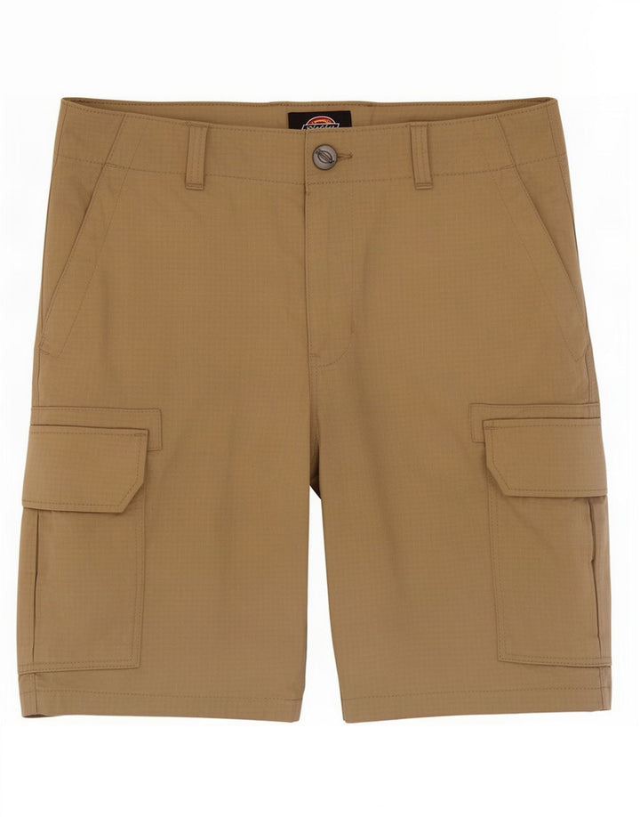 Dickies Mens Cargo Shorts Medium W31 Beige Cotton