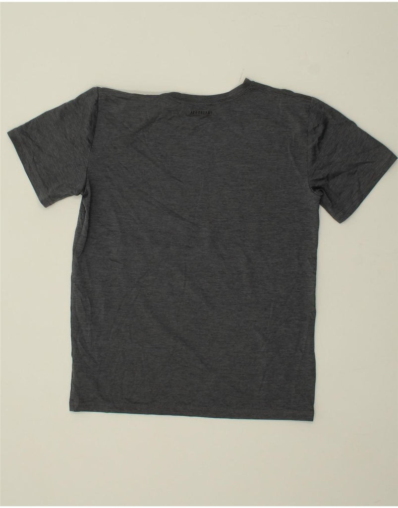 ADIDAS Boys Graphic T-Shirt Top 10-11 Years Medium Grey Polyester Vintage Adidas and Second-Hand Adidas from Messina Hembry 