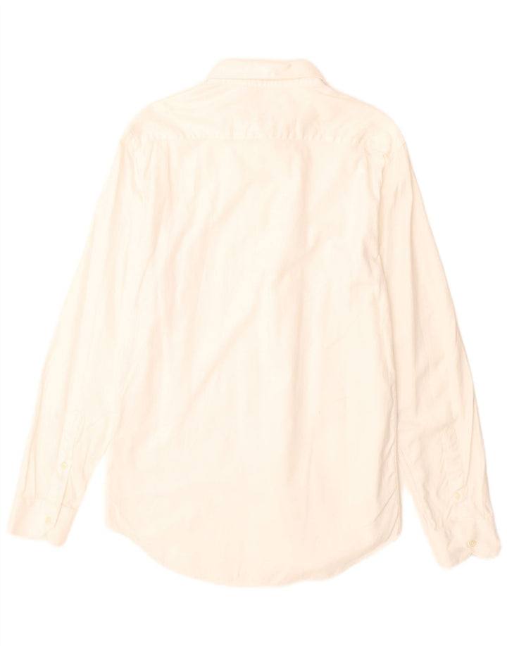 Zara Mens Slim Fit Shirt Large White