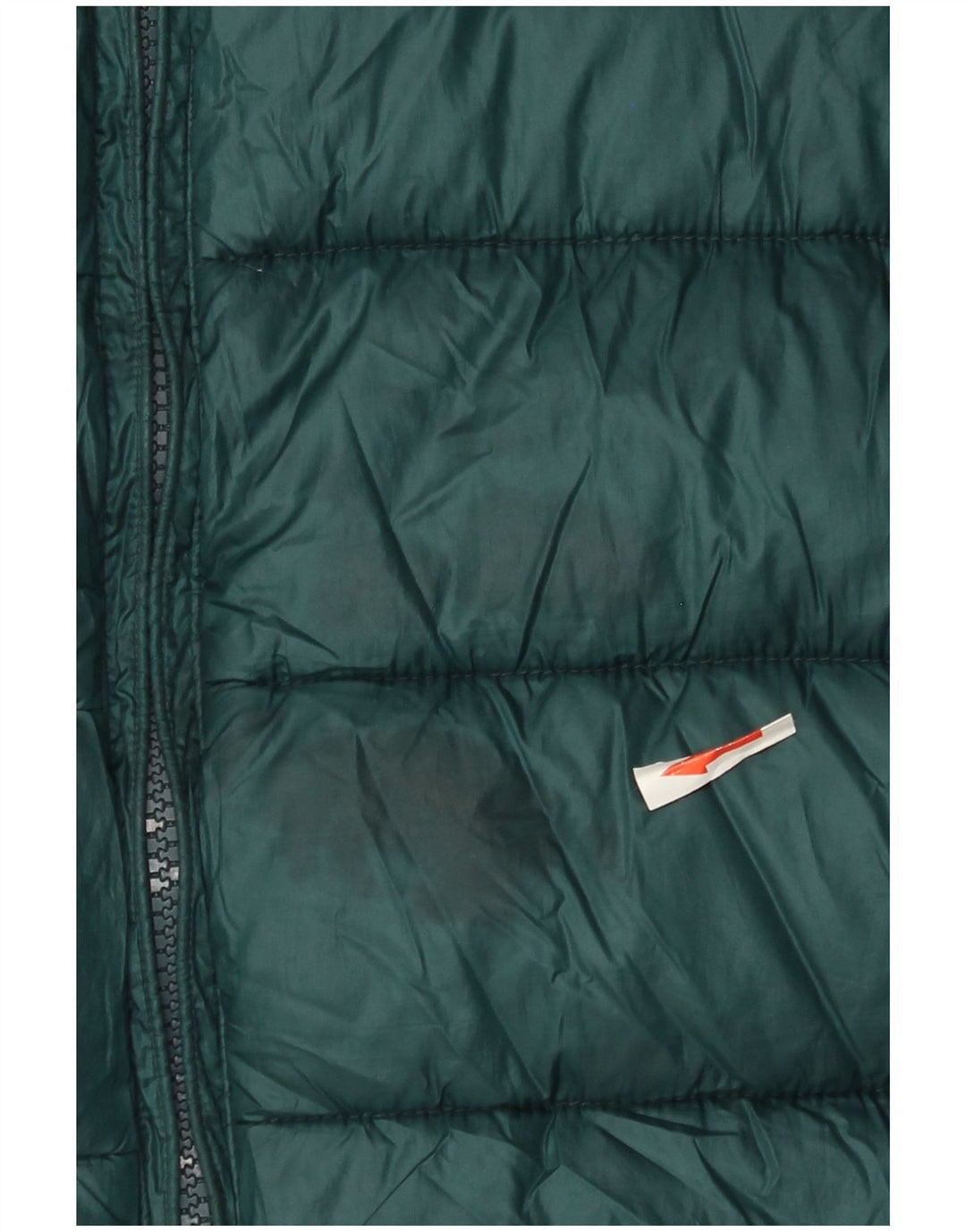 Champion Boys Hooded Padded Jacket 15-16 Years 2XL Green Polyester
