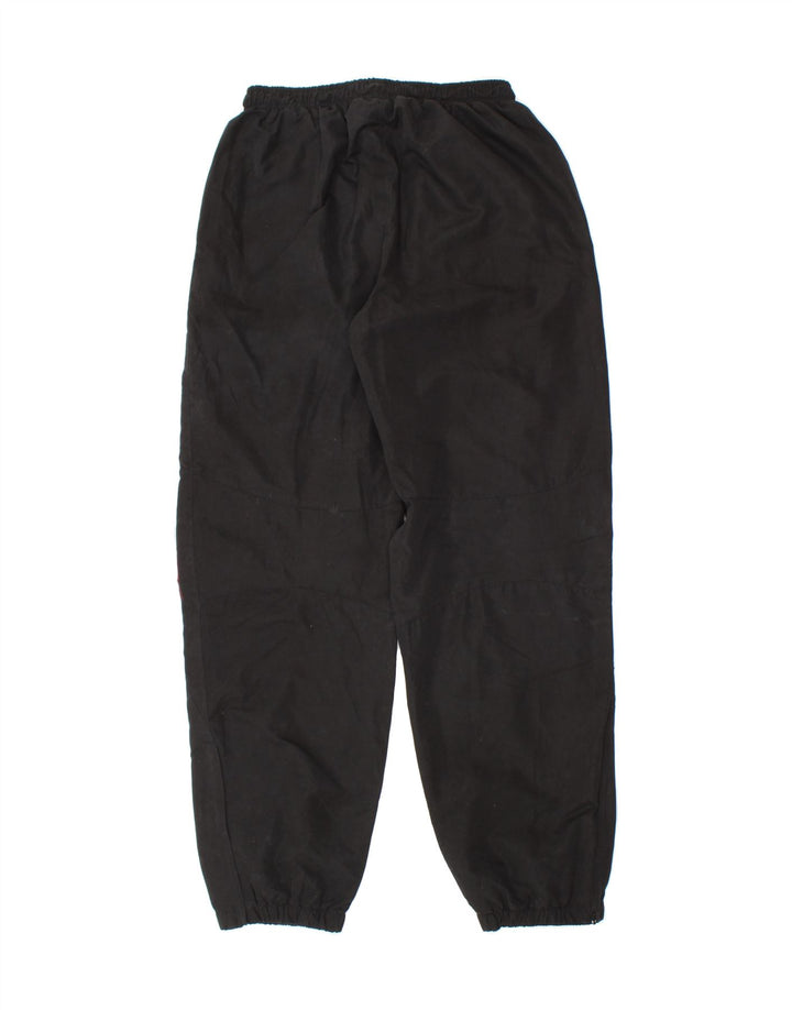 LOTTO Mens Graphic Tracksuit Trousers Joggers Small Black Vintage Lotto and Second-Hand Lotto from Messina Hembry 