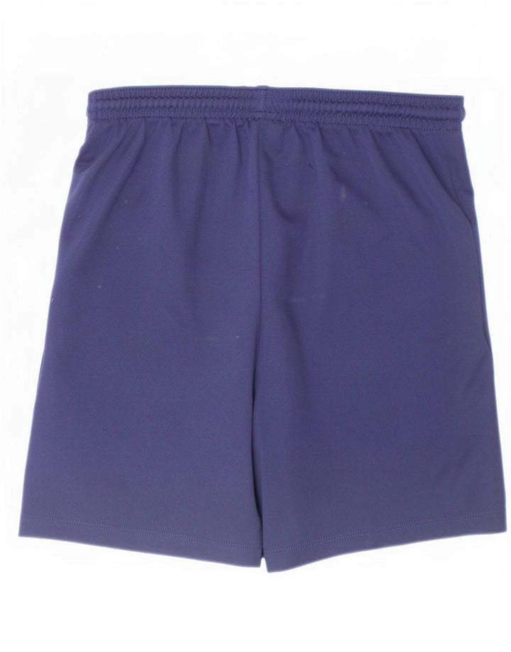 Nike Boys Dri Fit Sport Shorts 10-11 Years Medium Navy Blue Polyester