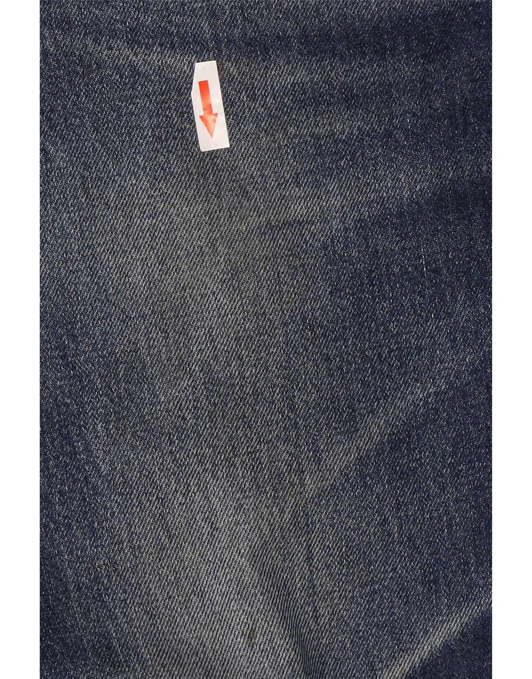 Levi's Mens 501 Straight Jeans W38 L30 Navy Blue Cotton