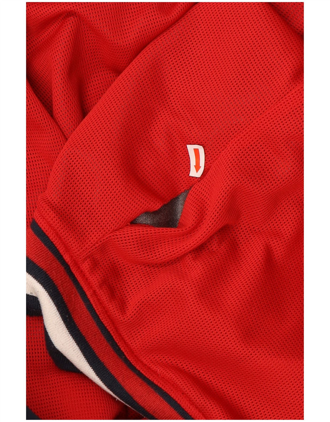 Timberland Mens Hooded Bomber Jacket UK 38 Medium Navy Blue