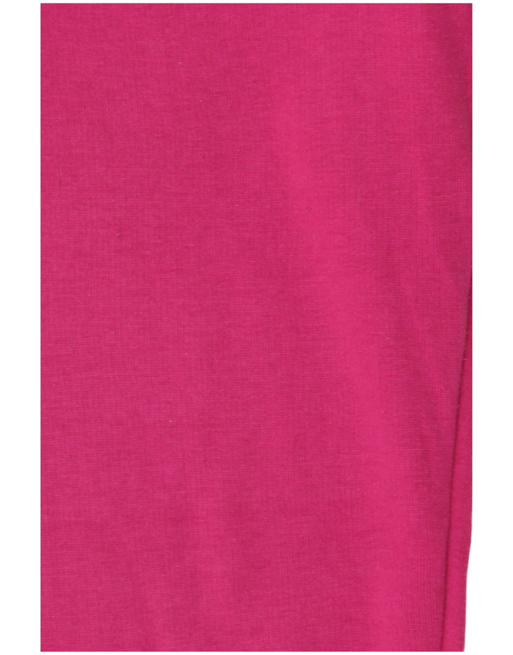 Zara Womens Tracksuit Trousers Joggers UK 10 Small  Pink Polyester