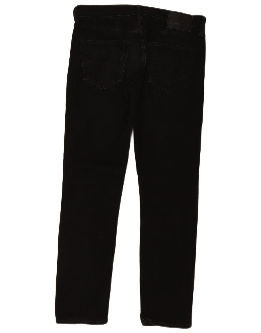Levi's Mens 511 Slim Jeans W32 L32 Black Cotton