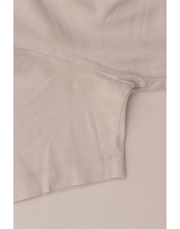 NIKE Mens T-Shirt Top XS White Cotton