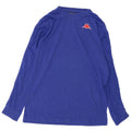 Kappa Mens Top Long Sleeve Medium Blue Cotton