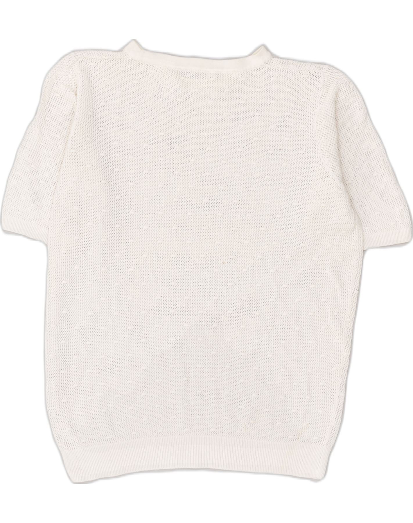 Short sleeve hotsell crew neck jumper