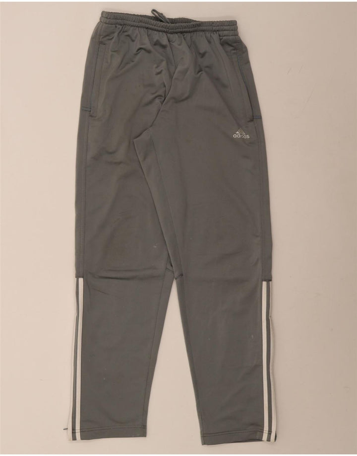 Adidas Mens Tracksuit Trousers UK 36/38 Small Grey