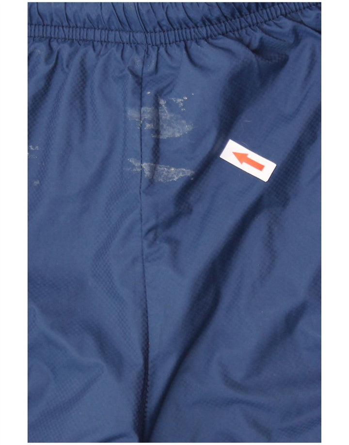 Adidas Mens Tracksuit Trousers Large  Navy Blue Nylon
