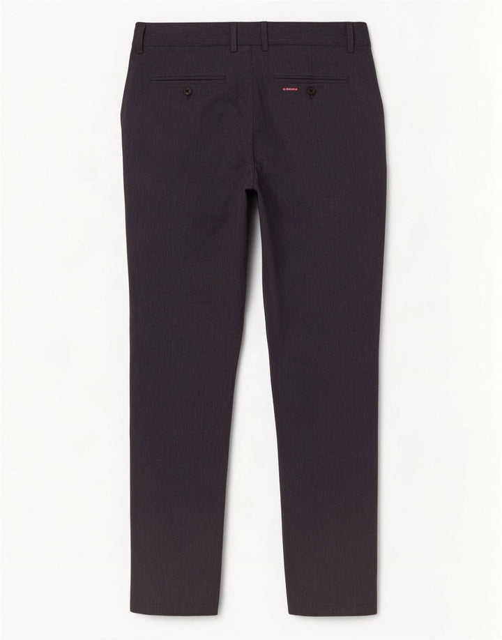 Zara Mens Slim Chino Trousers EU 42 Large W32 L32 Grey