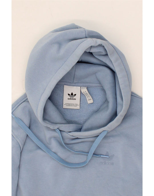 light blue adidas hoodie mens