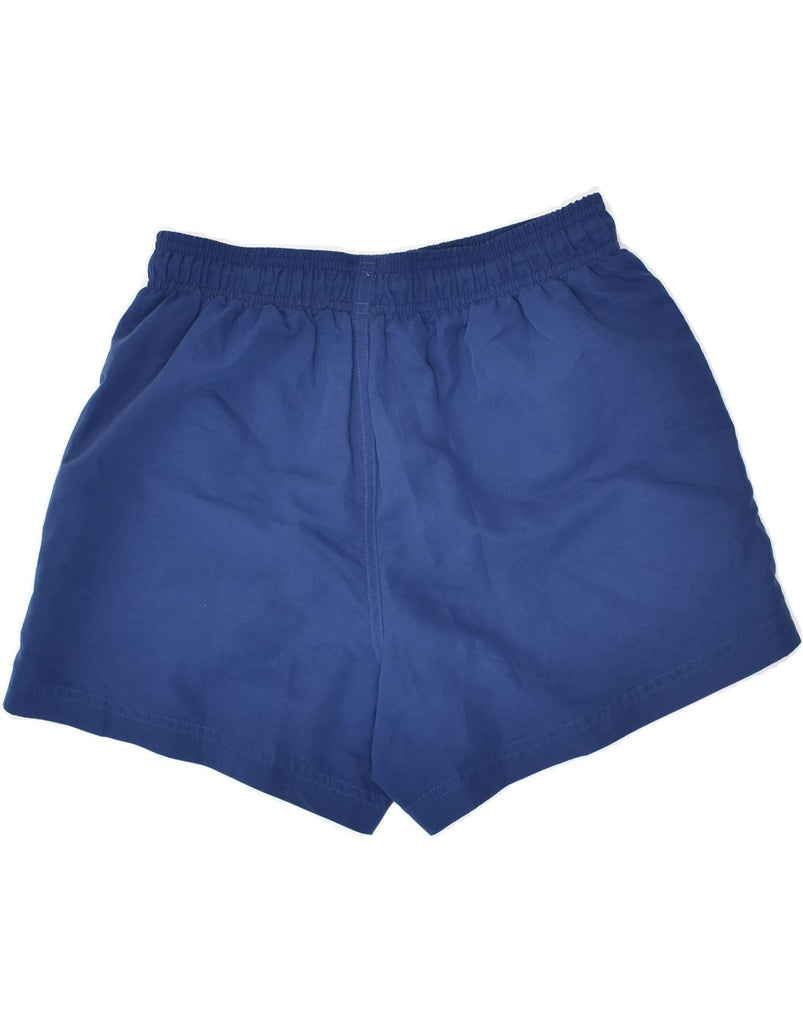 REEBOK Mens Sport Shorts Small Blue | Vintage Reebok | Thrift | Second-Hand Reebok | Used Clothing | Messina Hembry 