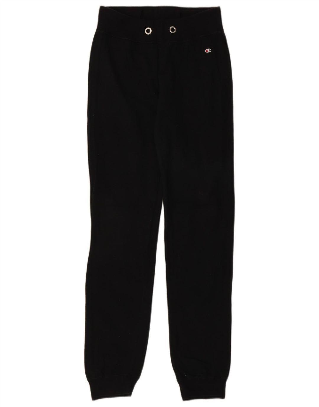 CHAMPION Womens Tracksuit Trousers Joggers UK 12 Medium  Black