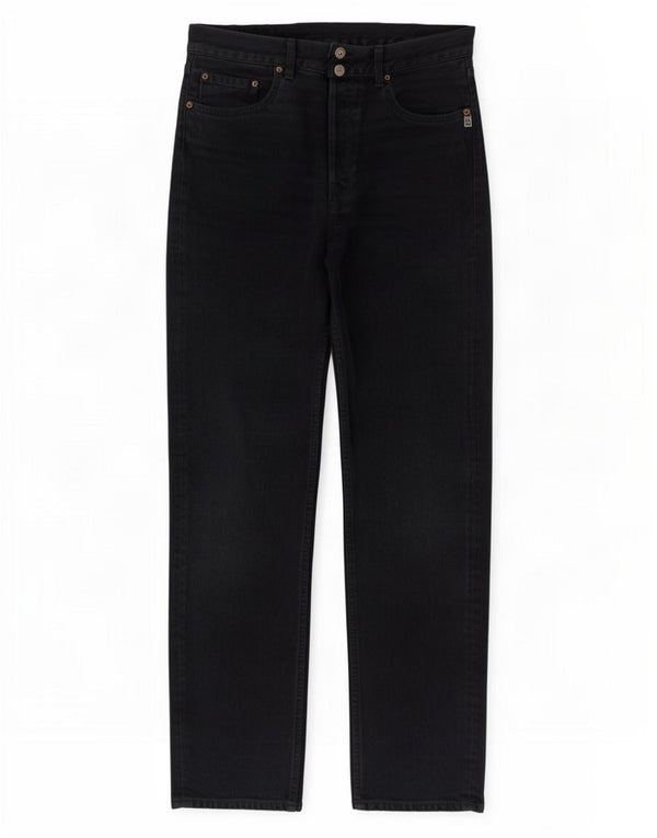 Levi's Mens Straight Jeans W34 L32 Navy Blue
