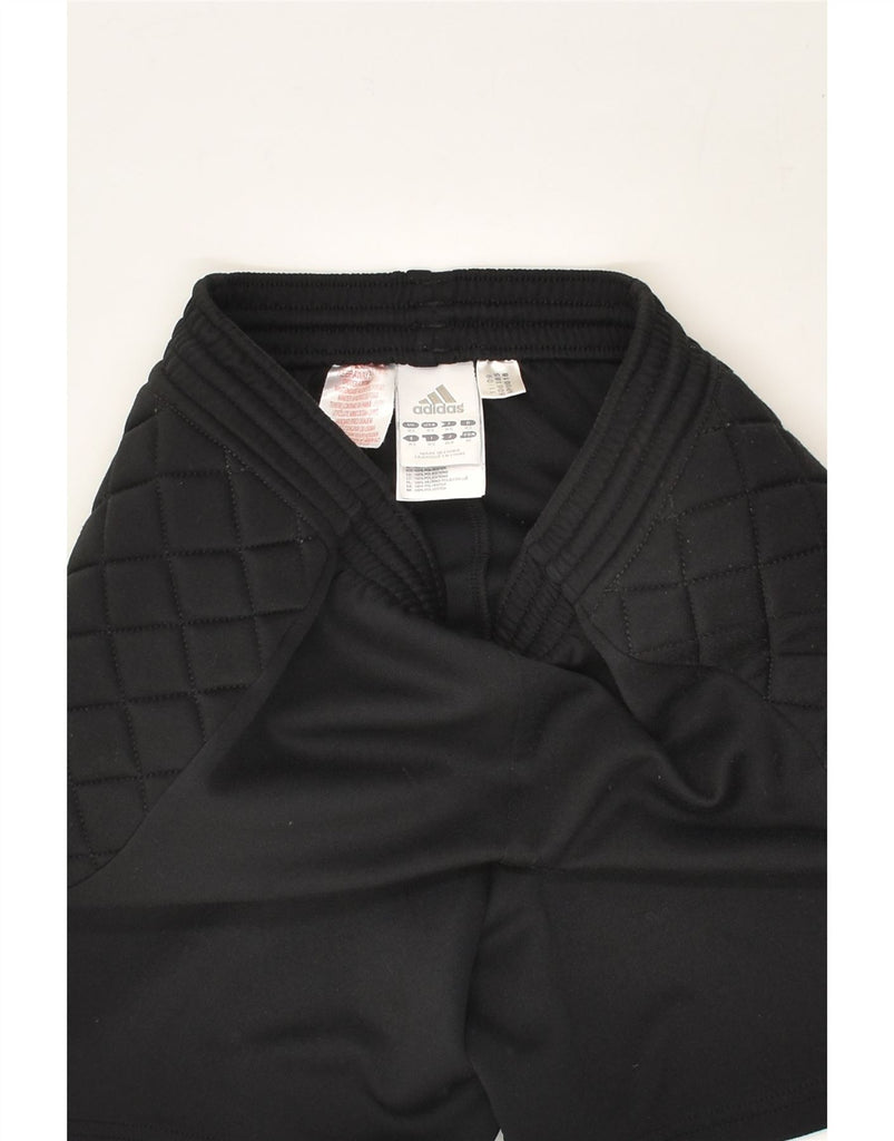 ADIDAS Mens Sport Shorts XS Black Polyester | Vintage Adidas | Thrift | Second-Hand Adidas | Used Clothing | Messina Hembry 