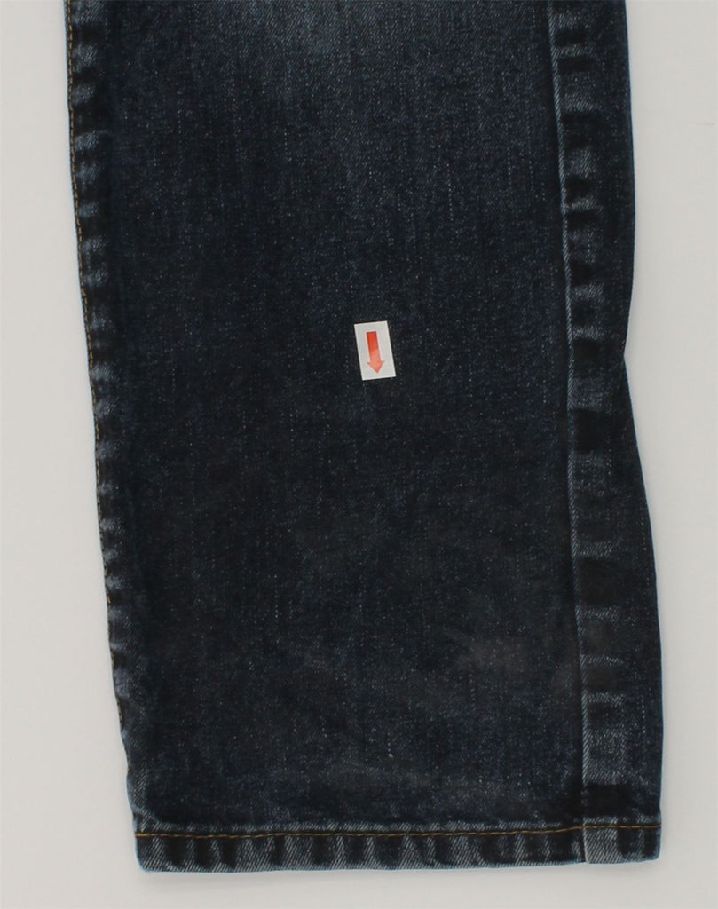 HURLEY Boys Straight Jeans 13-14 Years W29 L27 Navy Blue Cotton | Vintage Hurley | Thrift | Second-Hand Hurley | Used Clothing | Messina Hembry 