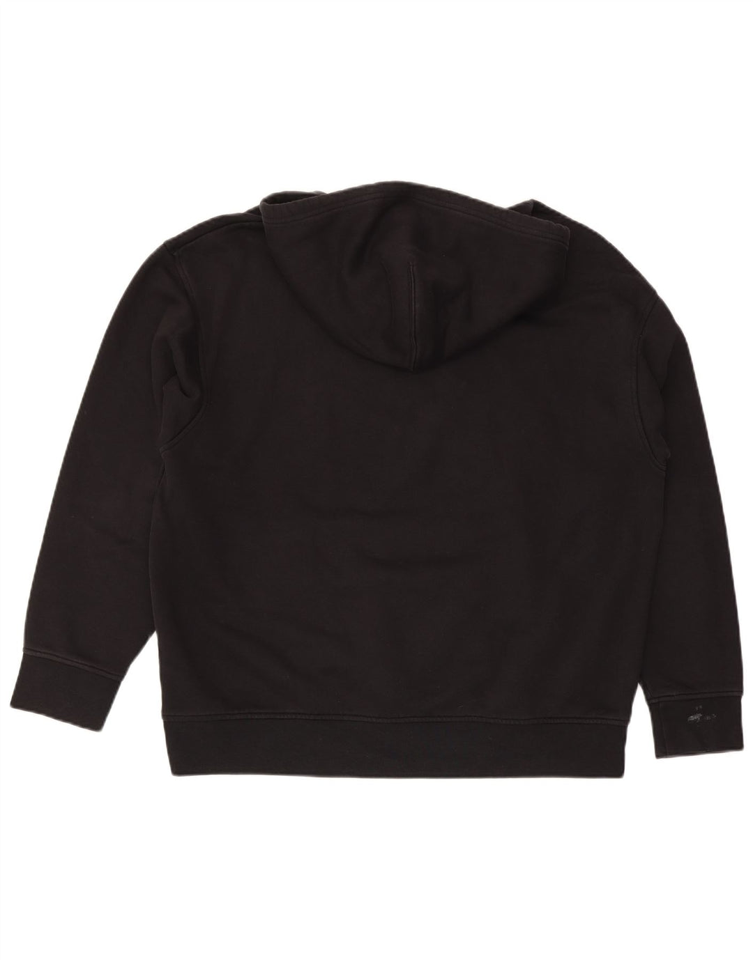 Levi's Mens Standard Graphic Hoodie Jumper Large Black Cotton