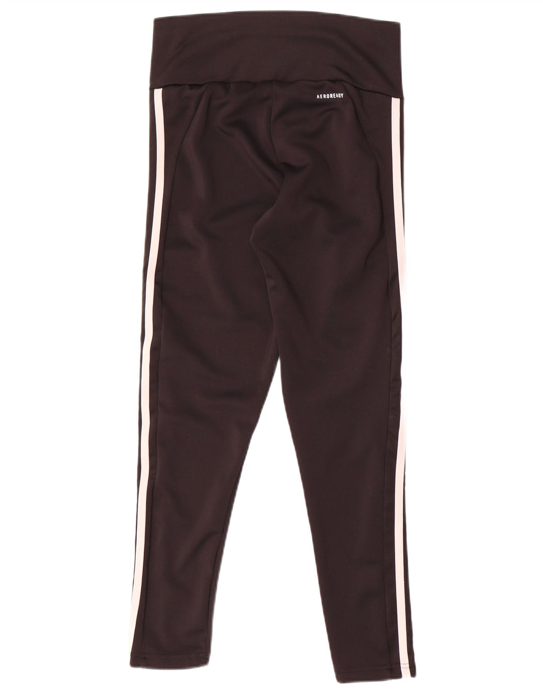 Adidas Womens Aeroready Leggings UK 8/10 Small  Black Polyester