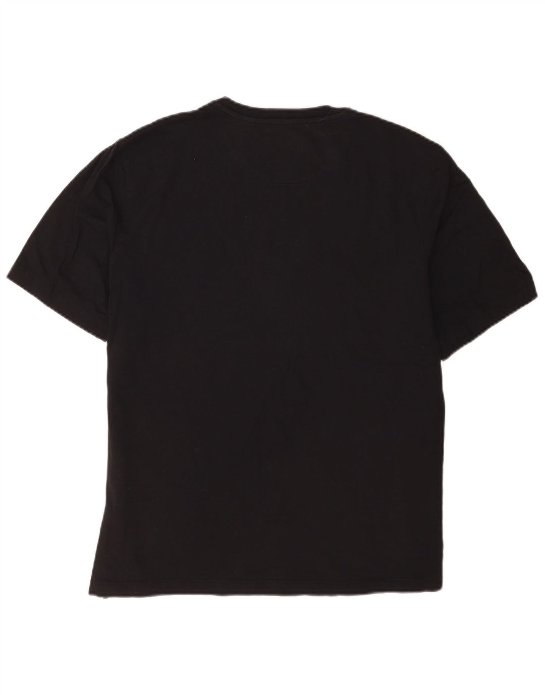 Ted Baker Mens Regular T-Shirt Top Medium Black Cotton