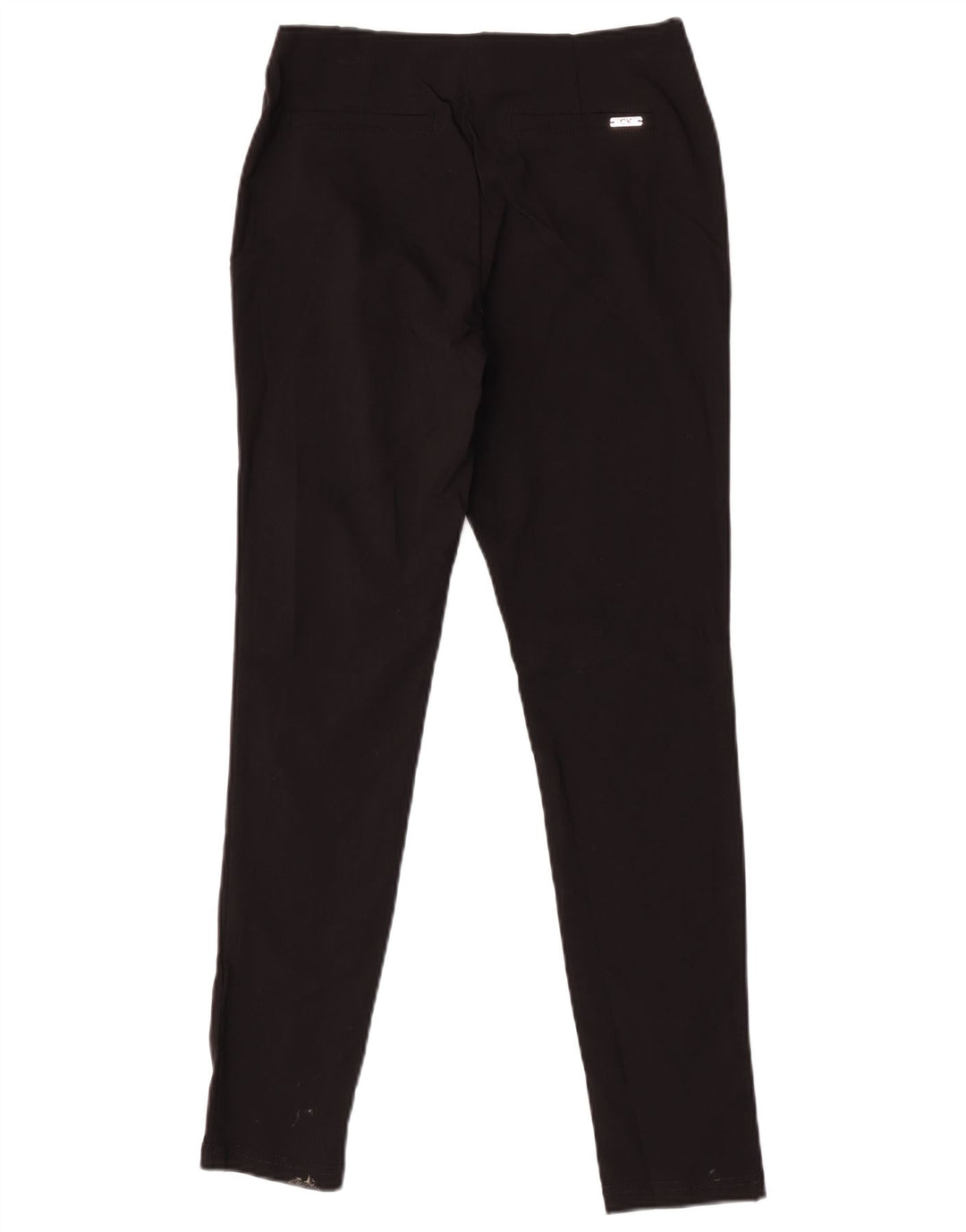 Calvin Klein Womens Leggings US 4 Small  Black Rayon