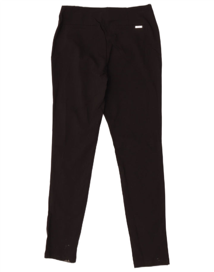 Calvin Klein Womens Leggings US 4 Small  Black Rayon