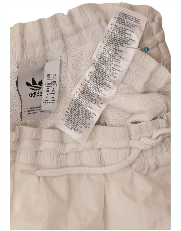 Adidas Mens Swimming Shorts XL  White Polyester
